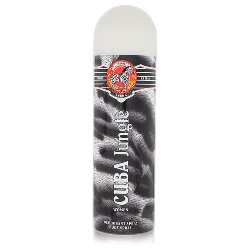 Cuba Jungle Zebra by Fragluxe Deodorant Spray 2.5 oz for Women