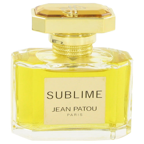 Sublime by Jean Patou Eau De Parfum Spray (unboxed) 1.7 oz for Women