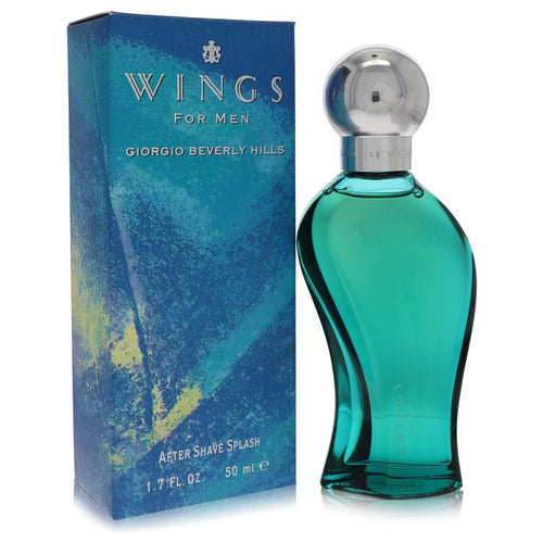 Wings by Giorgio Beverly Hills After Shave 1.7 oz for Men