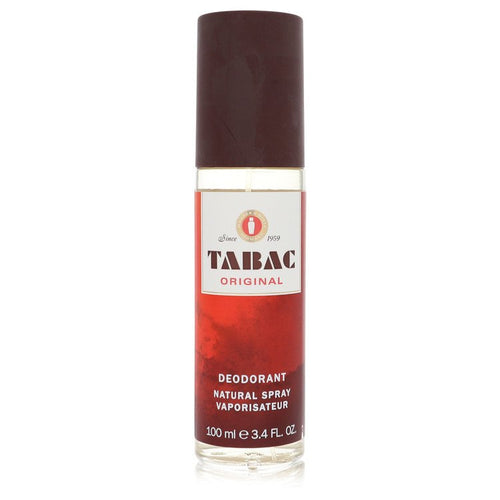 Tabac by Maurer & Wirtz Deodorant Spray (Glass Bottle) 3.3 oz for Men