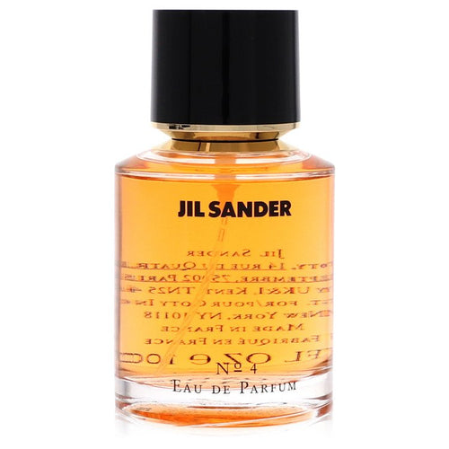 Jil Sander #4 by Jil Sander Eau De Parfum Spray (Tester) 3.4 oz for Women