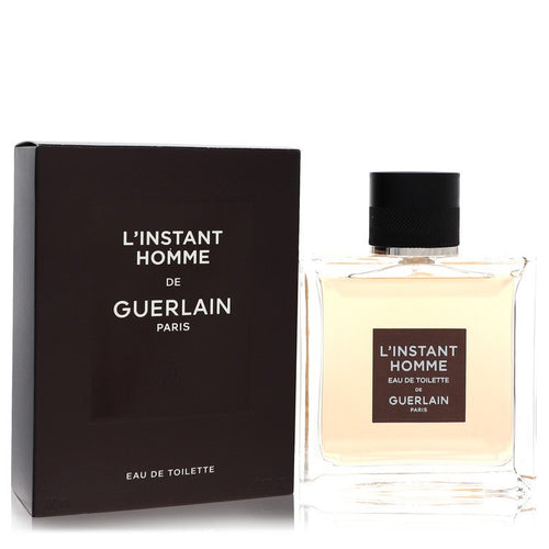 L'instant by Guerlain Eau De Toilette Spray 3.4 oz for Men