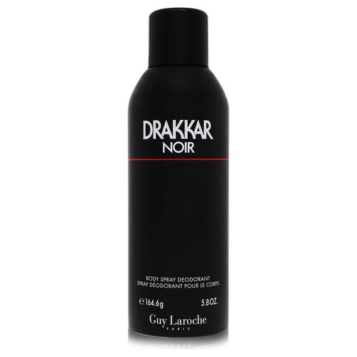 Drakkar Noir by Guy Laroche Deodorant Body Spray 5.8 oz for Men