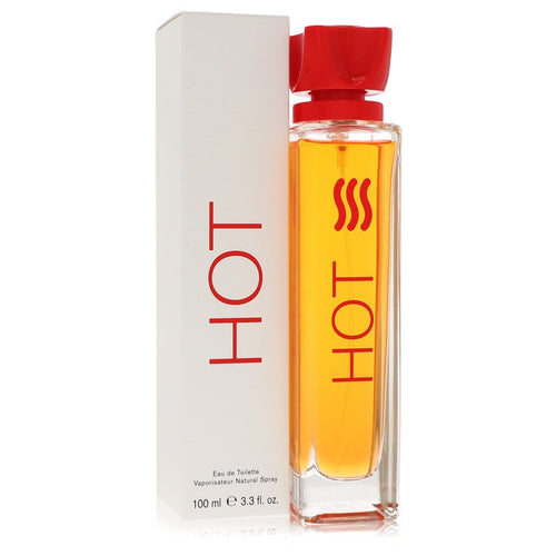 Hot by Benetton Eau De Toilette Spray 3.4 oz for Women