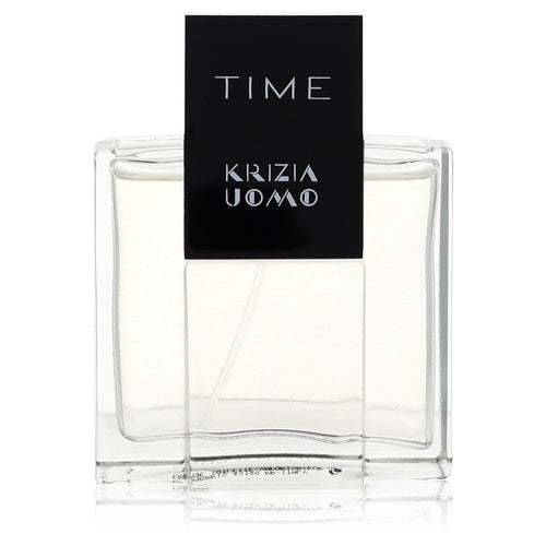 Krizia Time by Krizia Eau De Toilette Spray (unboxed) 1.7 oz for Men