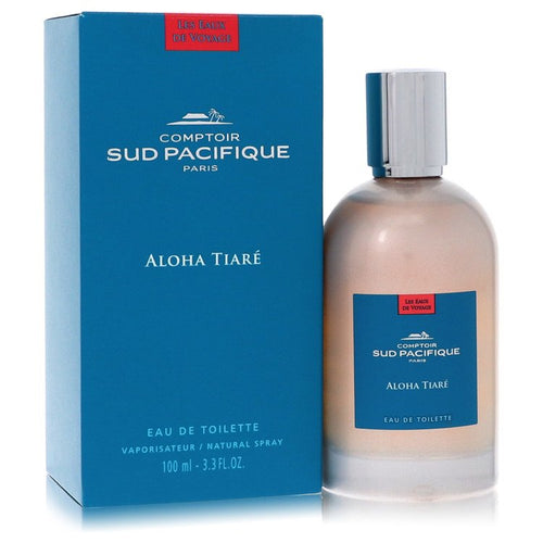 Comptoir Sud Pacifique Aloha Tiare by Comptoir Sud Pacifique Eau De Toilette Spray 3.4 oz for Women