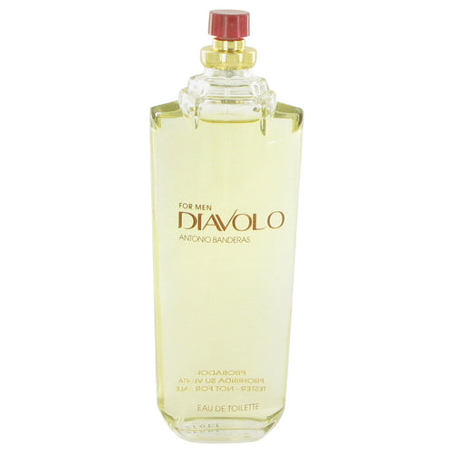 Diavolo by Antonio Banderas Eau De Toilette Spray (Tester 3.4 oz for Men