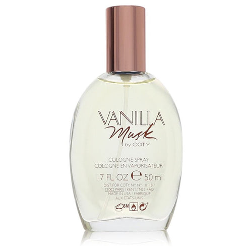 Vanilla Musk by Coty Cologne Spray (unboxed) 1.7 oz for Women