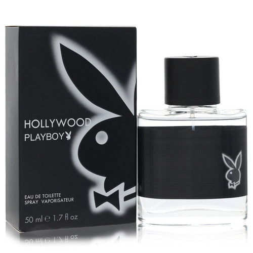 Hollywood Playboy by Playboy Eau De Toilette Spray (Slighly damaged) 1.7 oz for Men