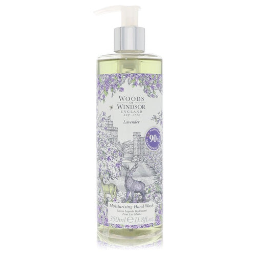 Lavender by Woods of Windsor Hand Wash 11.8 oz for Women