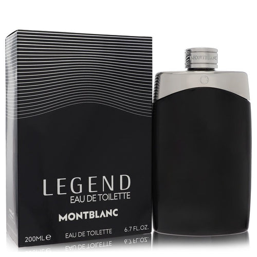 MontBlanc Legend by Mont Blanc Eau De Toilette Spray 6.7 oz for Men