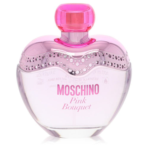 Moschino Pink Bouquet by Moschino Eau De Toilette Spray (Tester) 3.4 oz for Women