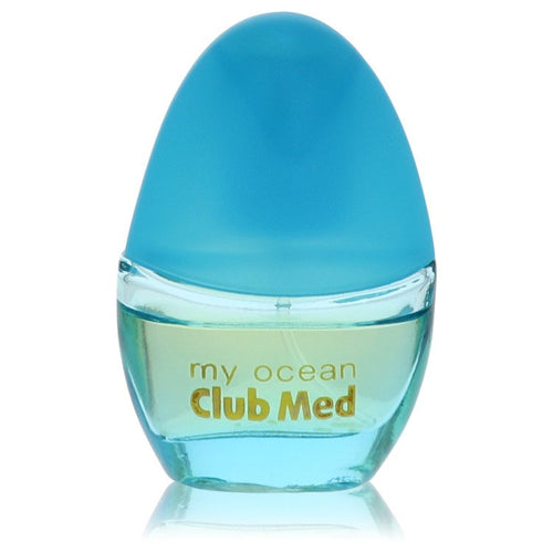 Club Med My Ocean by Coty Mini EDT Spray .33 oz for Women