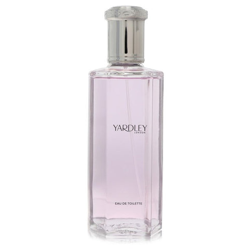 April Violets by Yardley London Eau De Toilette Spray (unboxed) 4.2 oz for Women