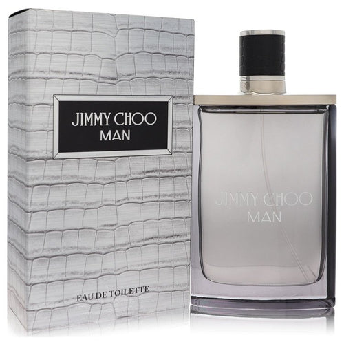 Jimmy Choo Man by Jimmy Choo Eau De Toilette Spray 3.3 oz for Men
