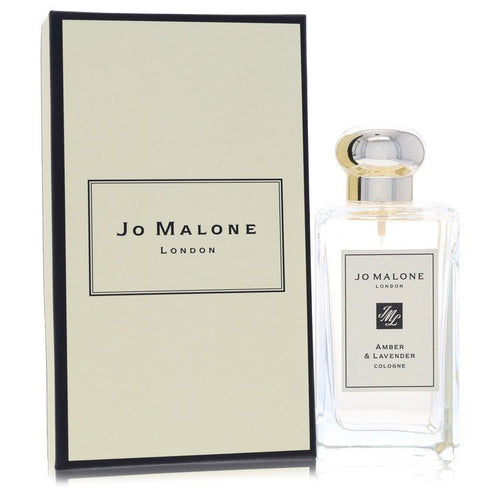 Jo Malone Amber & Lavender by Jo Malone Cologne Spray (Unisex) 3.4 oz for Women