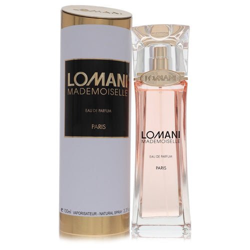 Mademoiselle Lomani by Lomani Eau De Parfum Spray 3.3 oz for Women