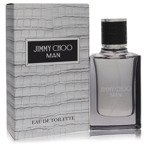 Jimmy Choo Man by Jimmy Choo Eau De Toilette Spray 1 oz for Men