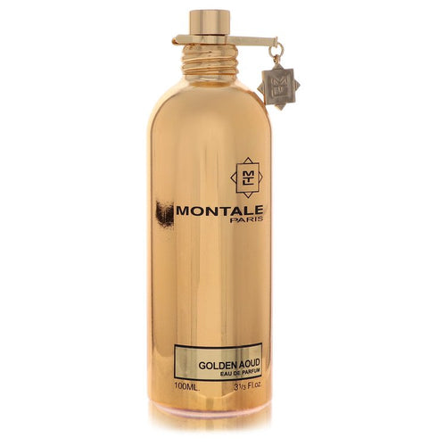 Montale Golden Aoud by Montale Eau De Parfum Spray (unboxed) 3.3 oz for Women