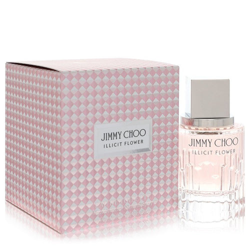 Jimmy Choo Illicit Flower by Jimmy Choo Eau De Toilette Spray 1.3 oz for Women