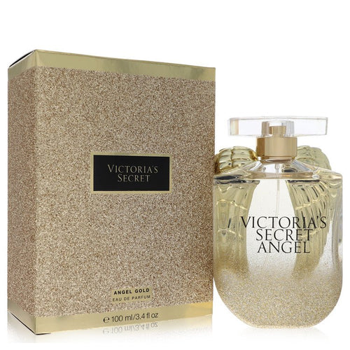 Victoria's Secret Angel Gold by Victoria's Secret Eau De Parfum Spray 3.4 oz for Women