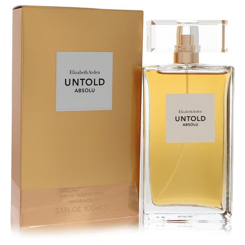 Untold Absolu by Elizabeth Arden Eau De Parfum Spray 3.3 oz for Women