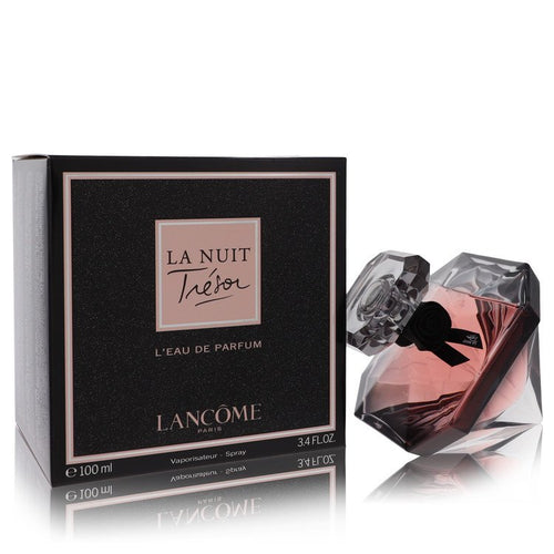 Tresor La Nuit by Lancome L'eau De Parfum Spray 3.4 oz for Women
