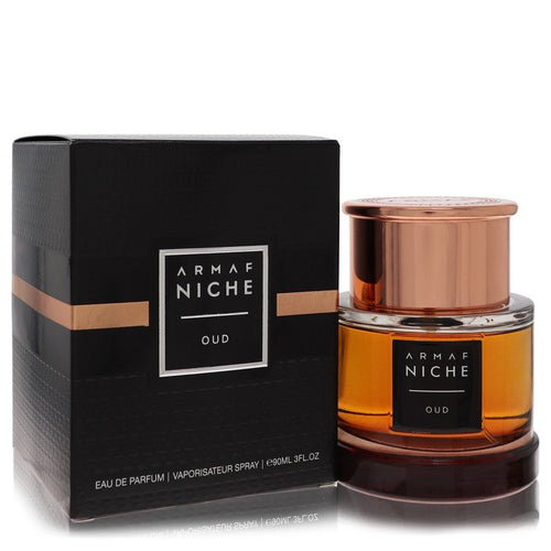 Armaf Niche Oud by Armaf Eau De Parfum Spray 3 oz for Men