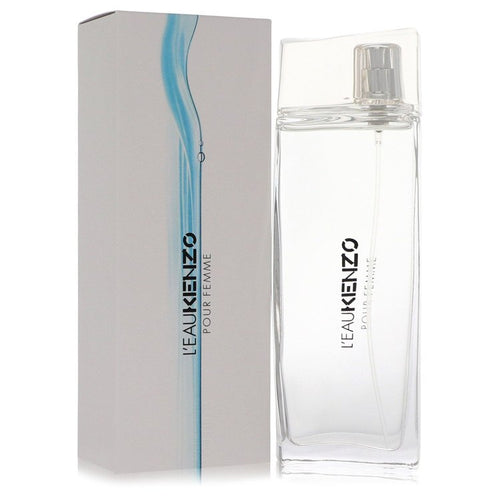 L'eau Kenzo by Kenzo Eau De Toilette Spray 3.3 oz for Women