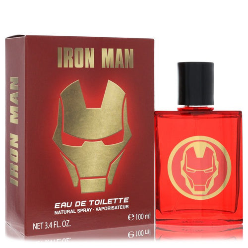 Iron Man by Marvel Eau De Toilette Spray 3.4 oz for Men
