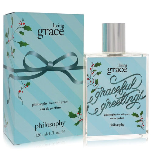Living Grace by Philosophy Eau De Parfum Spray 4 oz for Women