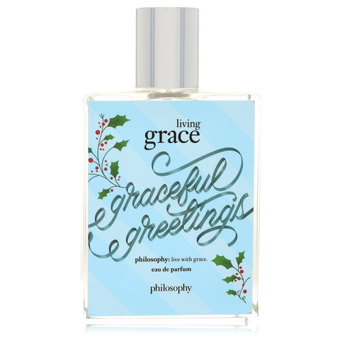 Living Grace by Philosophy Eau De Parfum Spray (unboxed) 4 oz for Women
