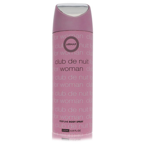 Club De Nuit by Armaf Body Spray 6.6 oz for Women