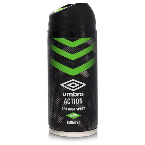 Umbro Action by Umbro Deo Body Spray 5 oz for Men