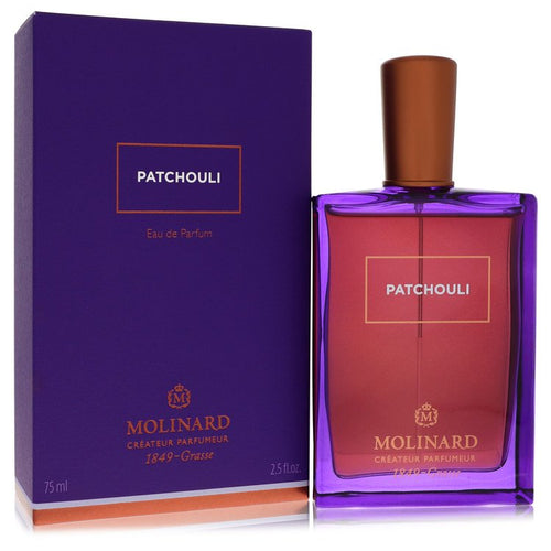 Molinard Patchouli by Molinard Eau De Parfum Spray (Unisex) 2.5 oz for Women