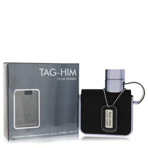 Armaf Tag Him by Armaf Eau De Toilette Spray 3.4 oz for Men