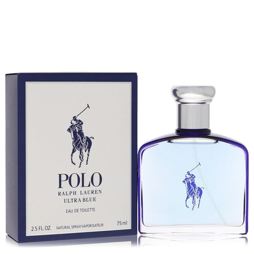 Polo Ultra Blue by Ralph Lauren Eau De Toilette Spray 2.5 oz for Men