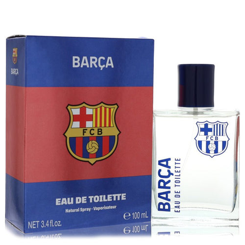 FC Barcelona by Air Val International Eau De Toilette Spray 3.4 oz for Men