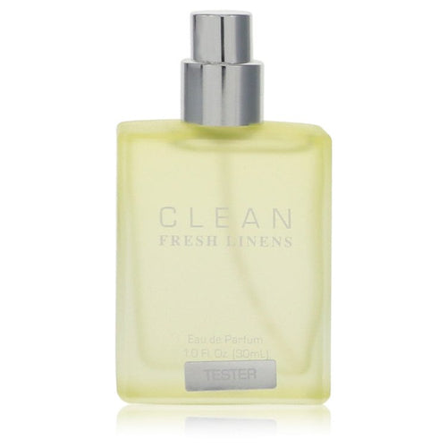 Clean Fresh Linens by Clean Eau De Parfum Spray (Unisex Tester) 1 oz for Women