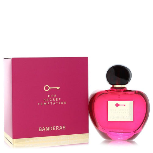Her Secret Temptation by Antonio Banderas Eau De Toilette Spray 2.7 oz for Women