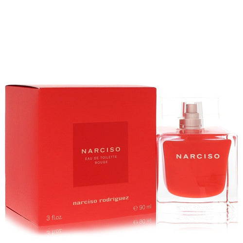 Narciso Rodriguez Rouge by Narciso Rodriguez Eau De Toilette Spray 3 oz for Women