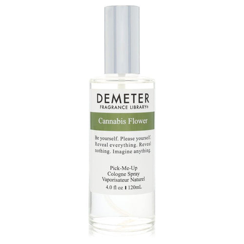 Demeter Cannabis Flower by Demeter Cologne Spray (unboxed) 4 oz for Women
