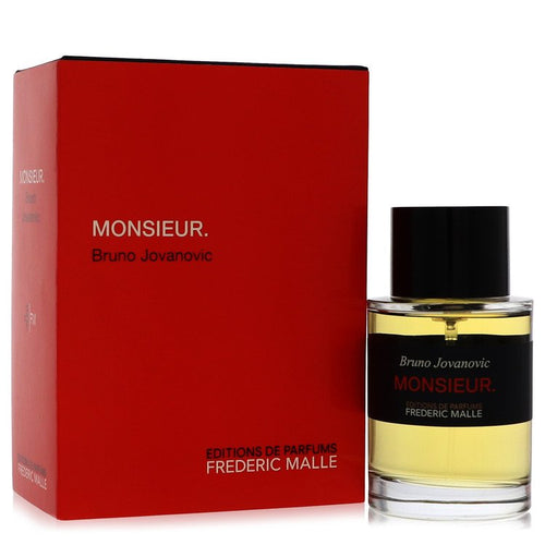 Monsieur Frederic Malle by Frederic Malle Eau De Parfum Spray 3.4 oz for Men