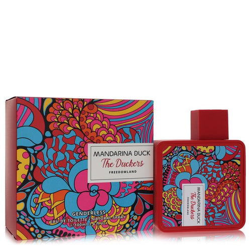 Freedomland by Mandarina Duck Eau De Toilette Spray (Unisex) 3.3 oz for Women