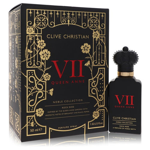 Clive Christian VII Queen Anne Rock Rose by Clive Christian Perfume Spray 1.6 oz for Women