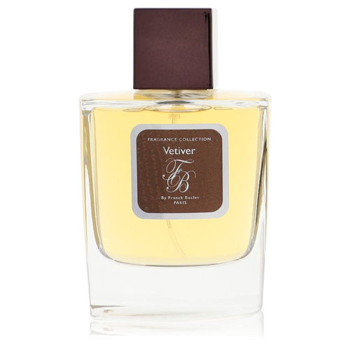 Franck Boclet Vetiver by Franck Boclet Eau De Parfum Spray (Unisex Unboxed) 3.3 oz for Women