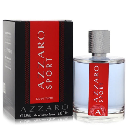 Azzaro Sport by Azzaro Eau De Toilette Spray 3.4 oz for Men