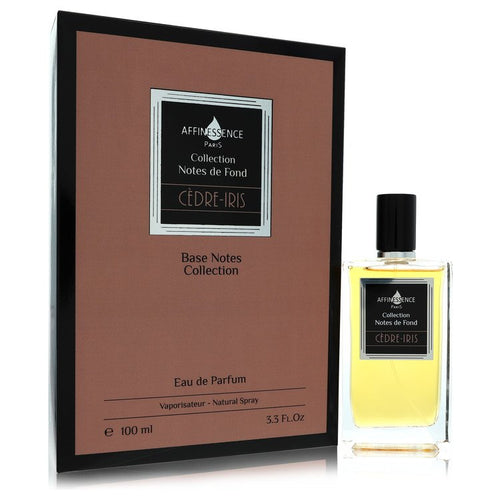 Cedre Iris by Affinessence Eau De Parfum Spray (Unisex) 3.3 oz for Women