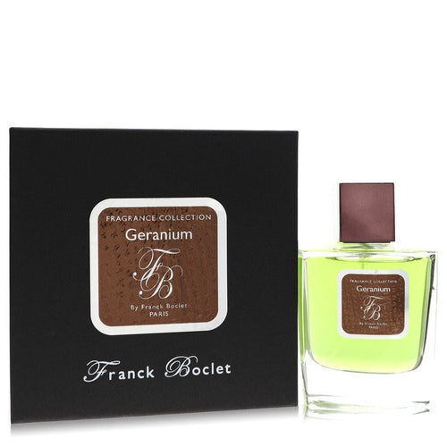Franck Boclet Geranium by Franck Boclet Eau De Parfum Spray (Unisex)  3.4 oz  for Women