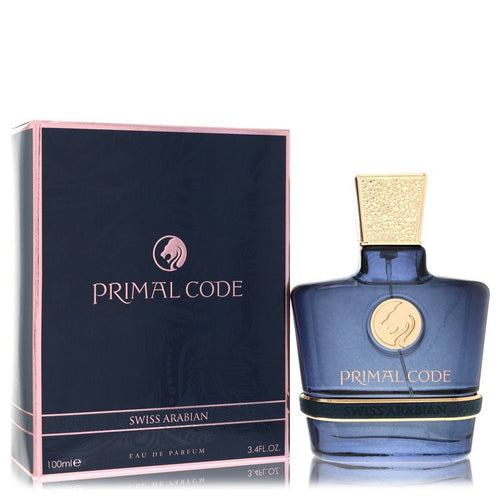 Primal Code by Swiss Arabian Eau De Parfum Spray 3.4 oz for Men